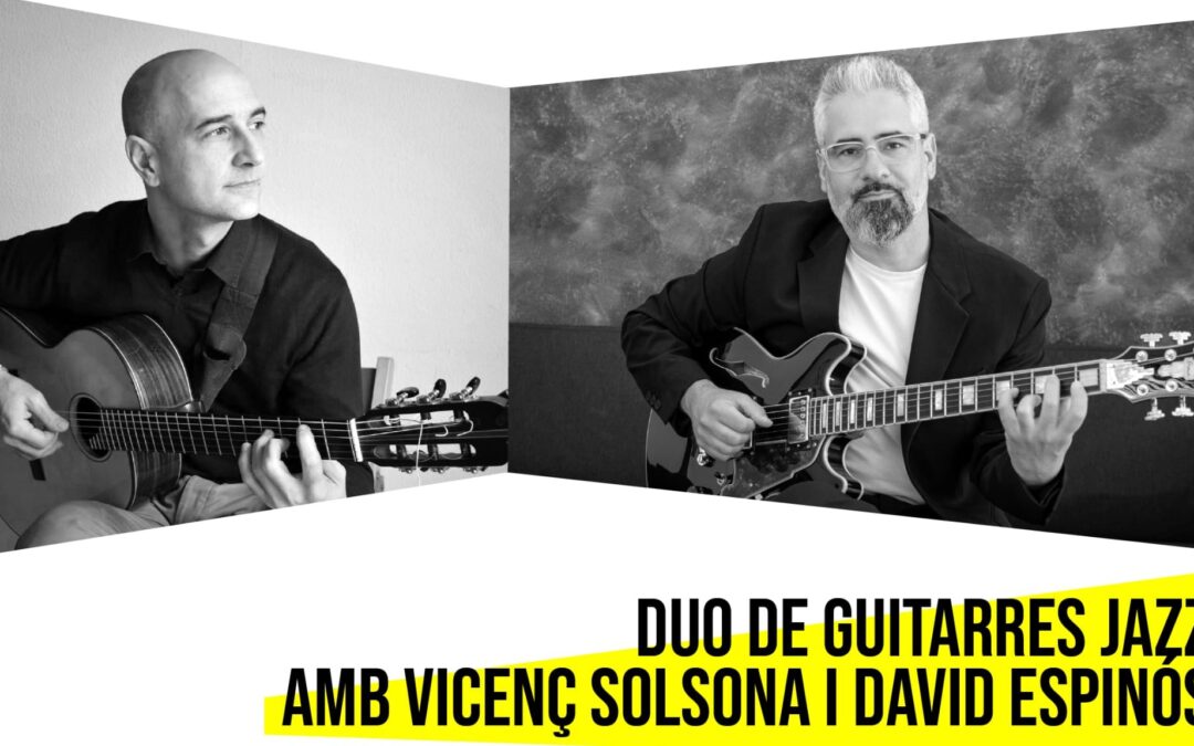 Duo de guitarres jazz